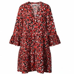 Michelle Mcdowell Morgan Dress Party Animal Red